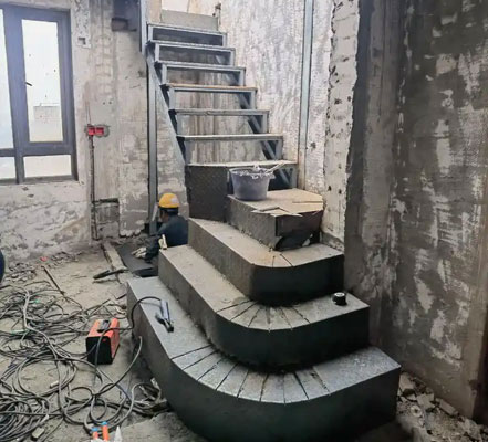 炎陵楼梯安装制作